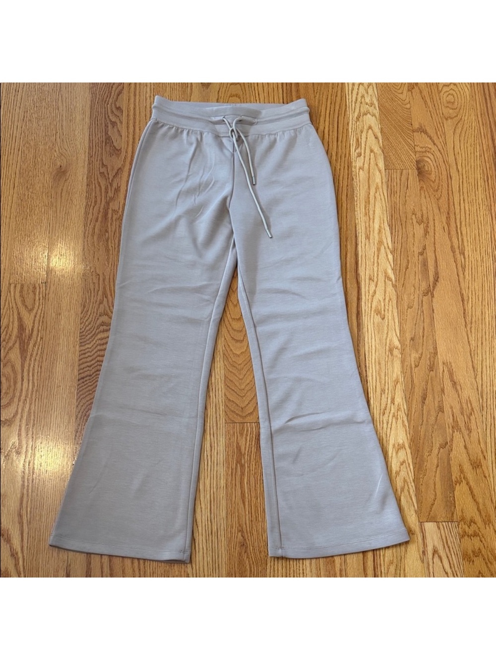 NWOT Flying Point Surf & Sport Flared Pants- Nude, Size Medium
